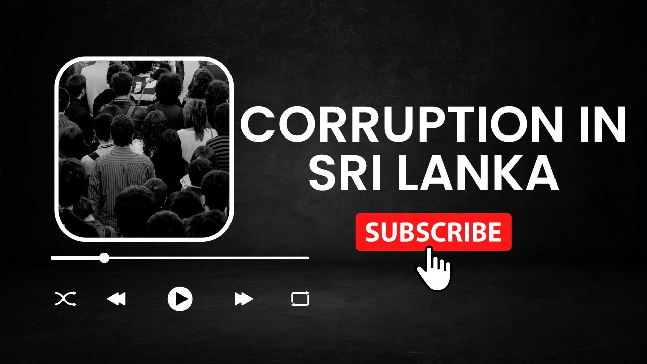 Corruption in Sri Lanka