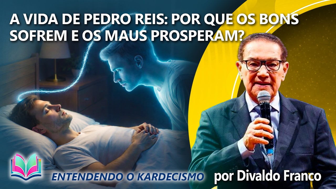🌿O Sofrimento Pelas 4 Nobres Verdades De Buda e a Lei de Causa e Efeito | DIVALDO FRANCO PALESTRA