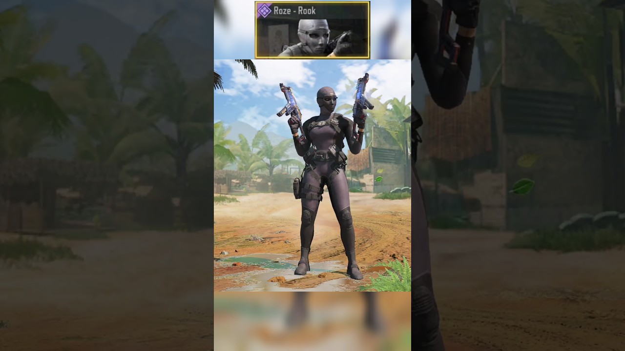 Top 5 Skins Only Sweats Use (COD Mobile) #shorts #codmobile #codm #shortsviral