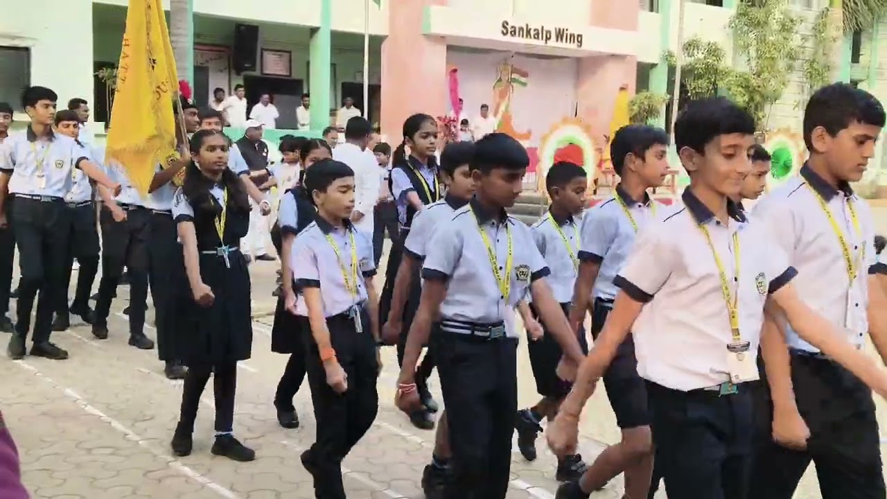 Republic day celebration video with prade and Patriotic Song 