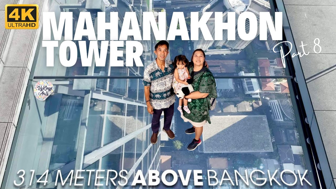 4K | Mahanakhon SkyWalk Walking Tour | Bangkok  BEST View | Thailand 24 https://youtu.be/OA2ZrCJGu5k