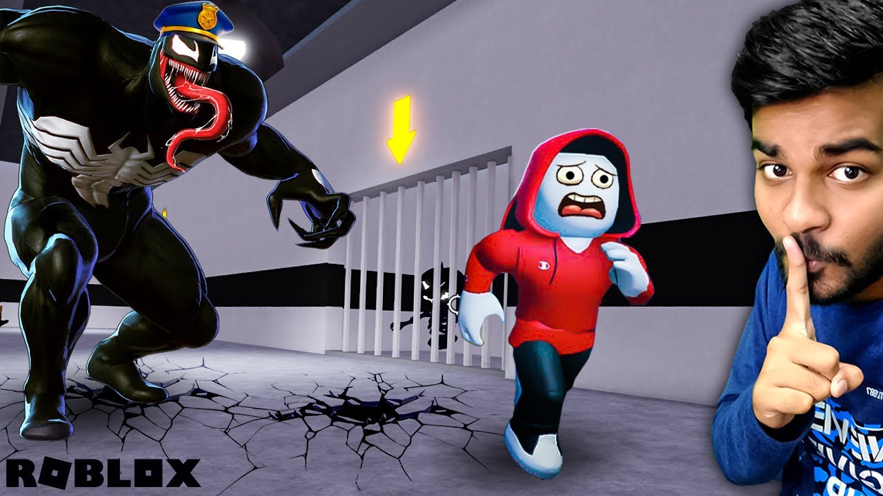 ROBLOX : Scary Venom Prison Escape😱New Escape obby | Gta tamilan