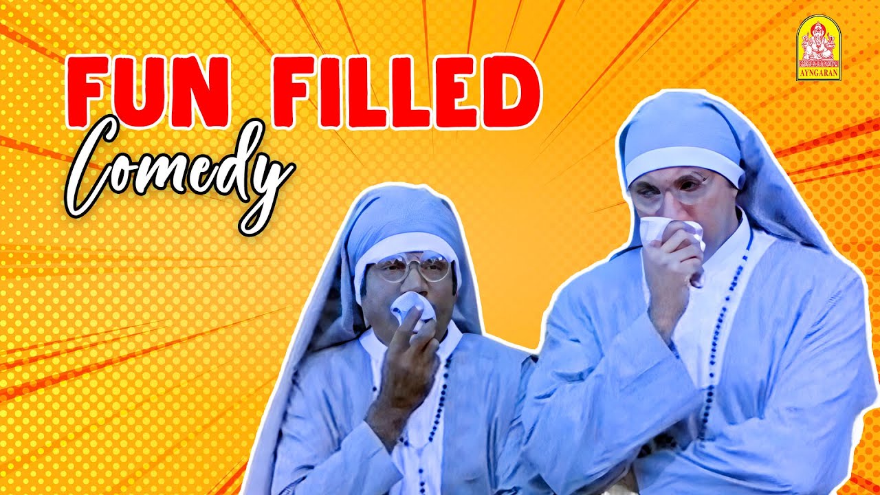 மஞ்சள் தேய்ச்சு குளிக்காததால மீசை அப்டியே இருக்கு ! |Bramma Full Comedy | Sathyaraj|Goundamani