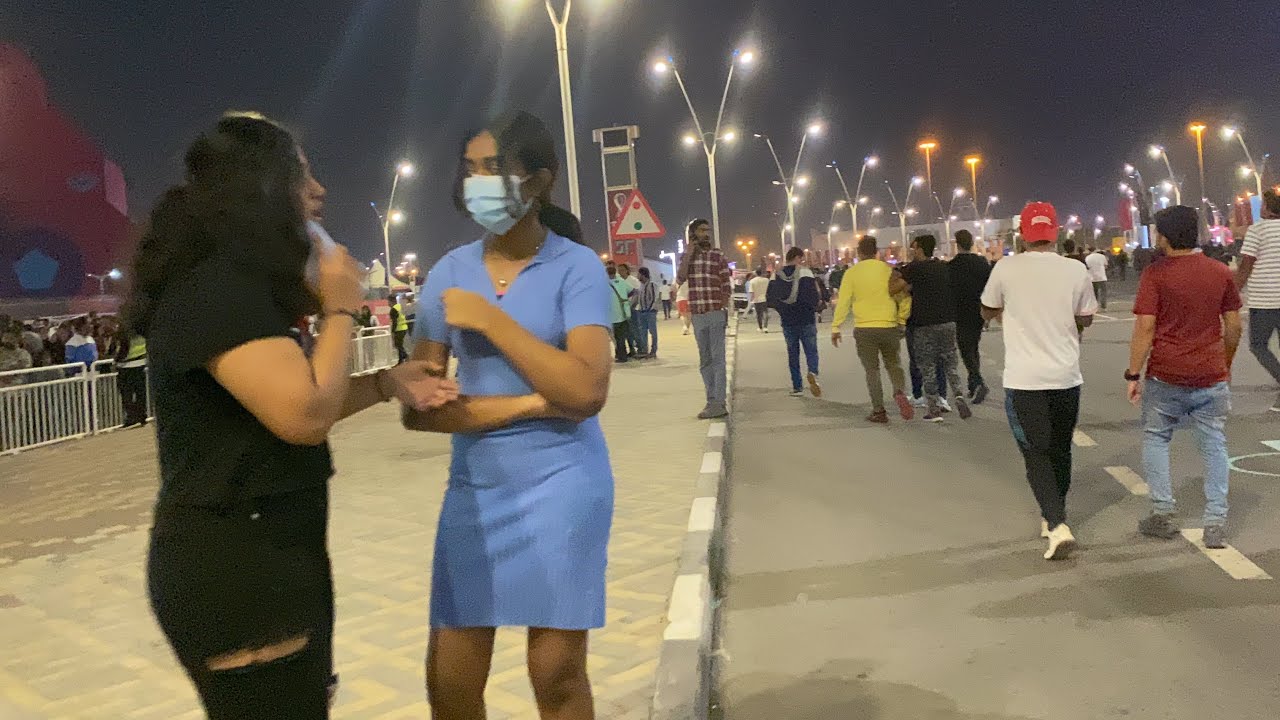 Fans Festival Al baida park Doha Qatar 2022