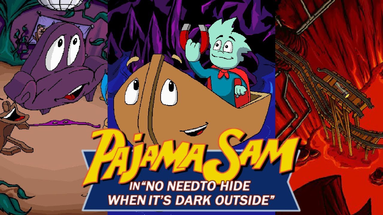 Pajama Sam: No Need to Hide When It's Dark Outside - ALL Item Alternate Locations || ((BeatsPlays))