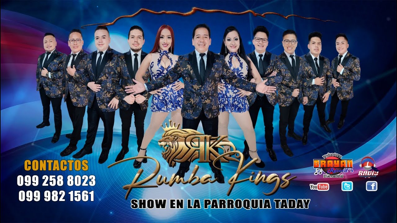 Orquesta Universal Rumba Kings en La Parroquia de Taday (Show en vivo)