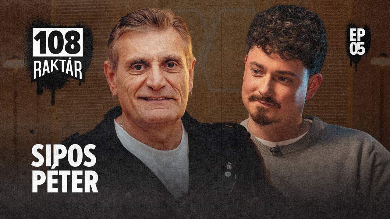 „Nekünk nincs, aki alánk rakja az ötleteket” /108-AS RAKTÁR / SIPOS PÉTER