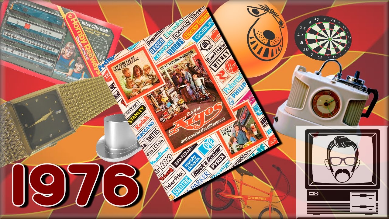 Игрушки 70-х, наборы поездов и игрушечные чопперы — каталог 1976 года [быстрый просмотр] | Ностал...