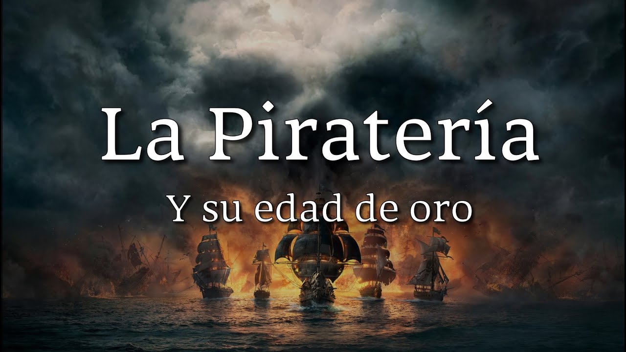 La Piratería y su Edad de Oro 🏴‍☠️