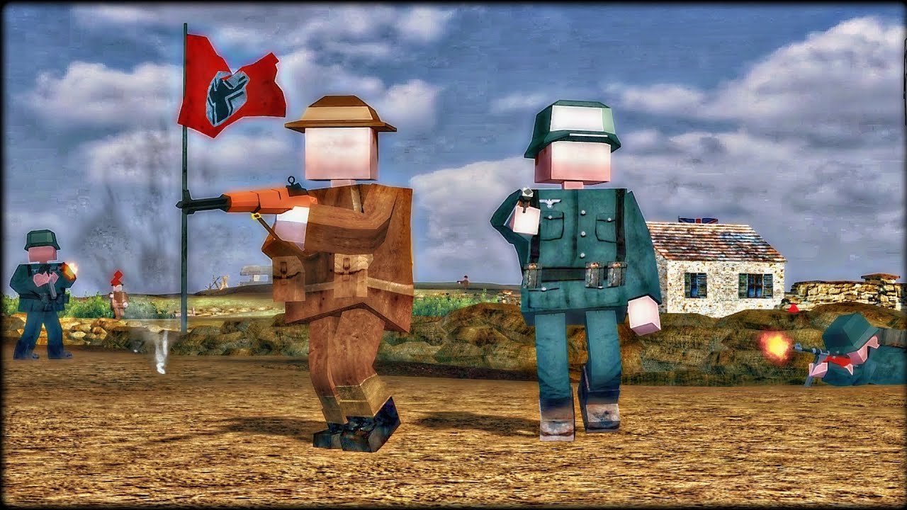 Polyfield 0.7 - Character Models & Bazooka Update