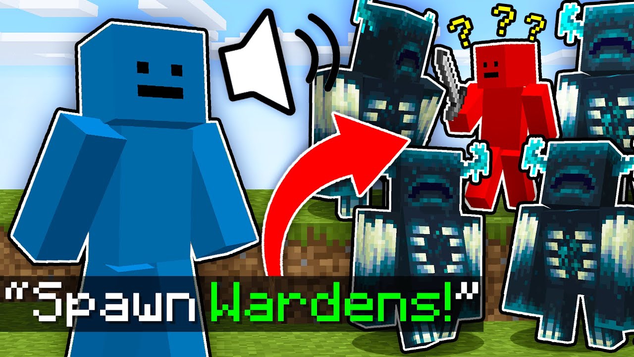 Minecraft Manhunt, но всё, что я говорю, случается...