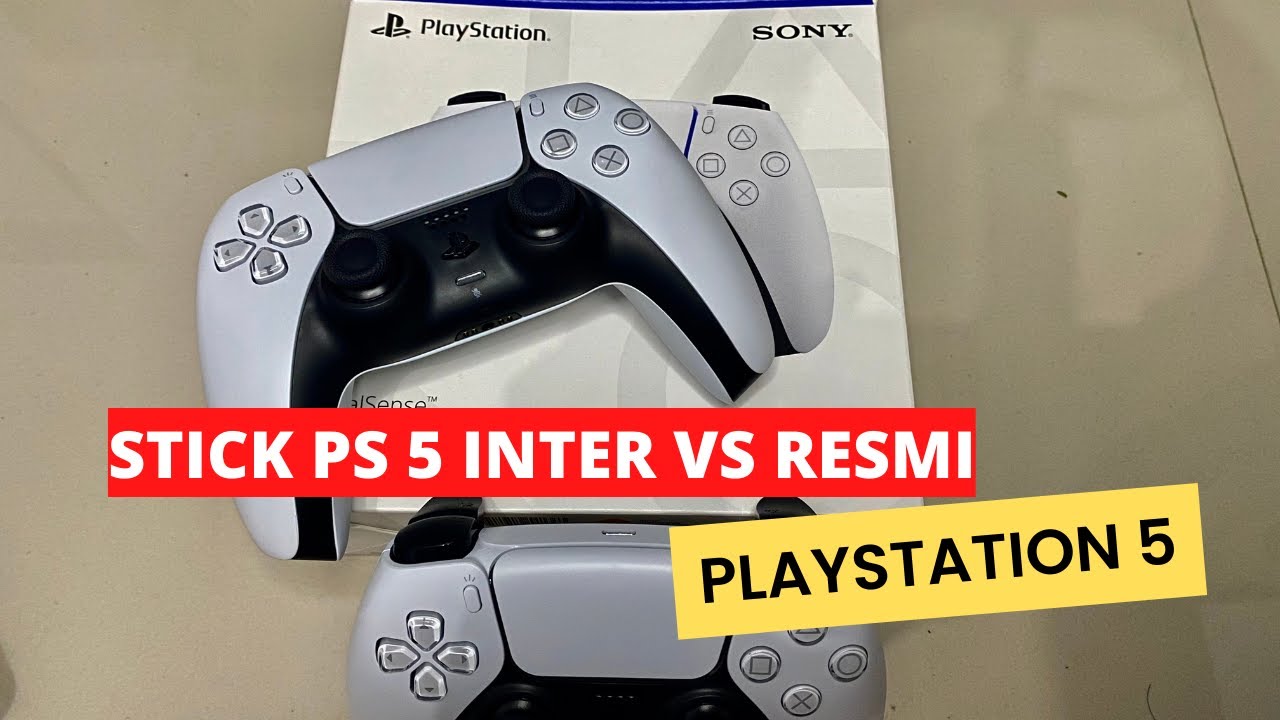 Garansi Resmi Vs Inter Stick Ps 5 - Unboxing