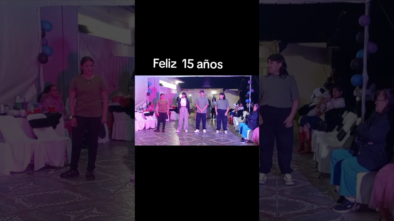 Baile de 15 años