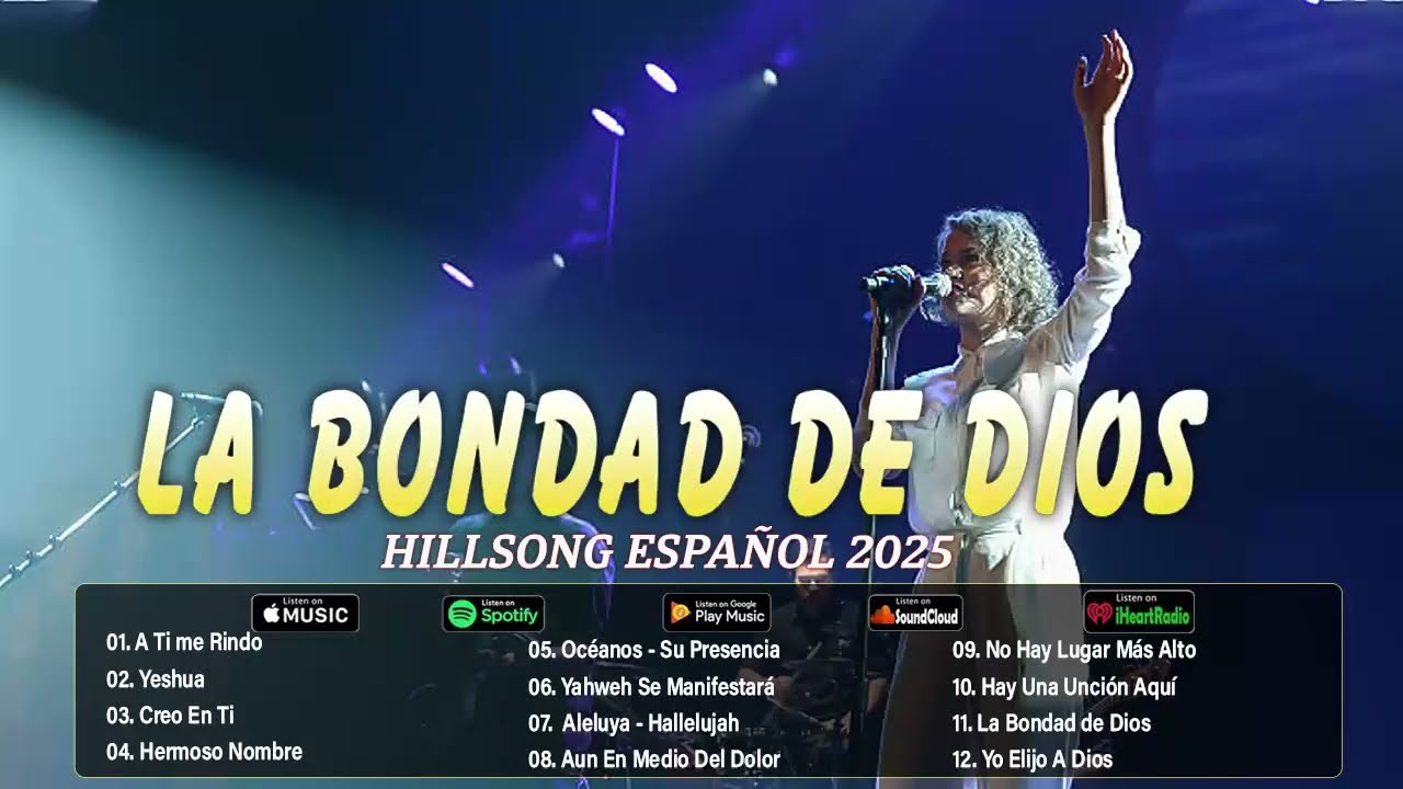 HERMOSO NOMBRE🌟YESHUA🌟A TI ME RINDO🌟Hillsong Español Sus Mejores Canciones🙏Grandes Éxitos🎶2802