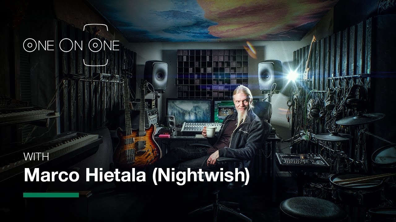 One on One with Marco Hietala (Nightwish) | Genelec 8351 Interview | English subtitles