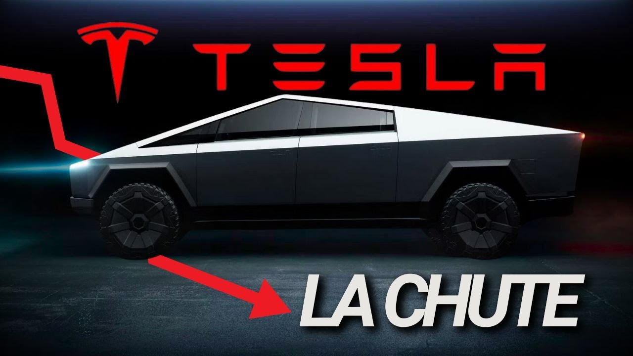 Pourquoi Tesla S'effondre en Bourse (Ce N&rsquo;est Pas &agrave; Cause des Voitures)