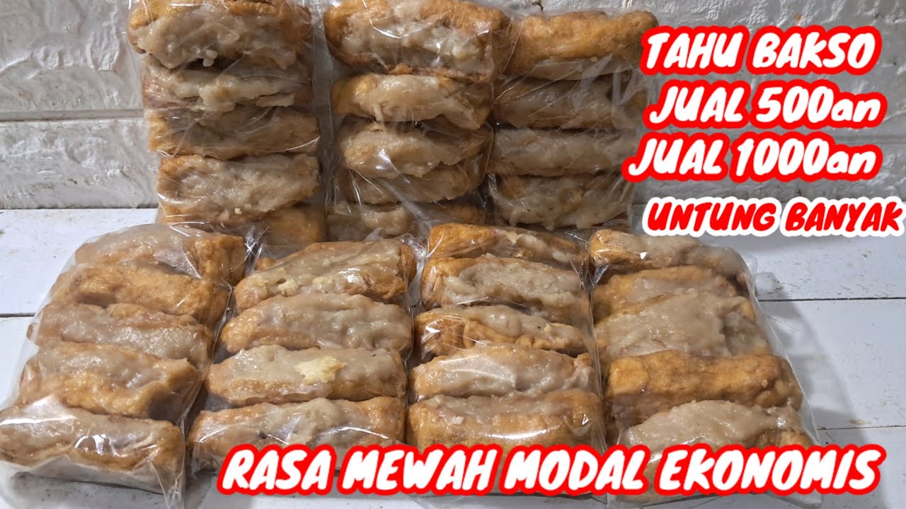 RESEP TAHU BAKSO 500an, RESEP TAHU BAKSO  EKONOMIS, RESEP TAHU BAKSO AYAM 500an