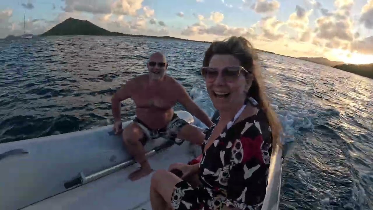 Scrub Island dingy cruise 2025