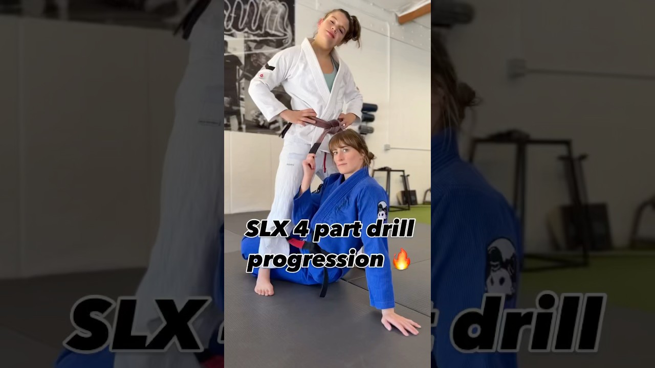 Single leg x drill progression 🔥 #bjj #jiujitsu #bjjlife #bjjlifestyle