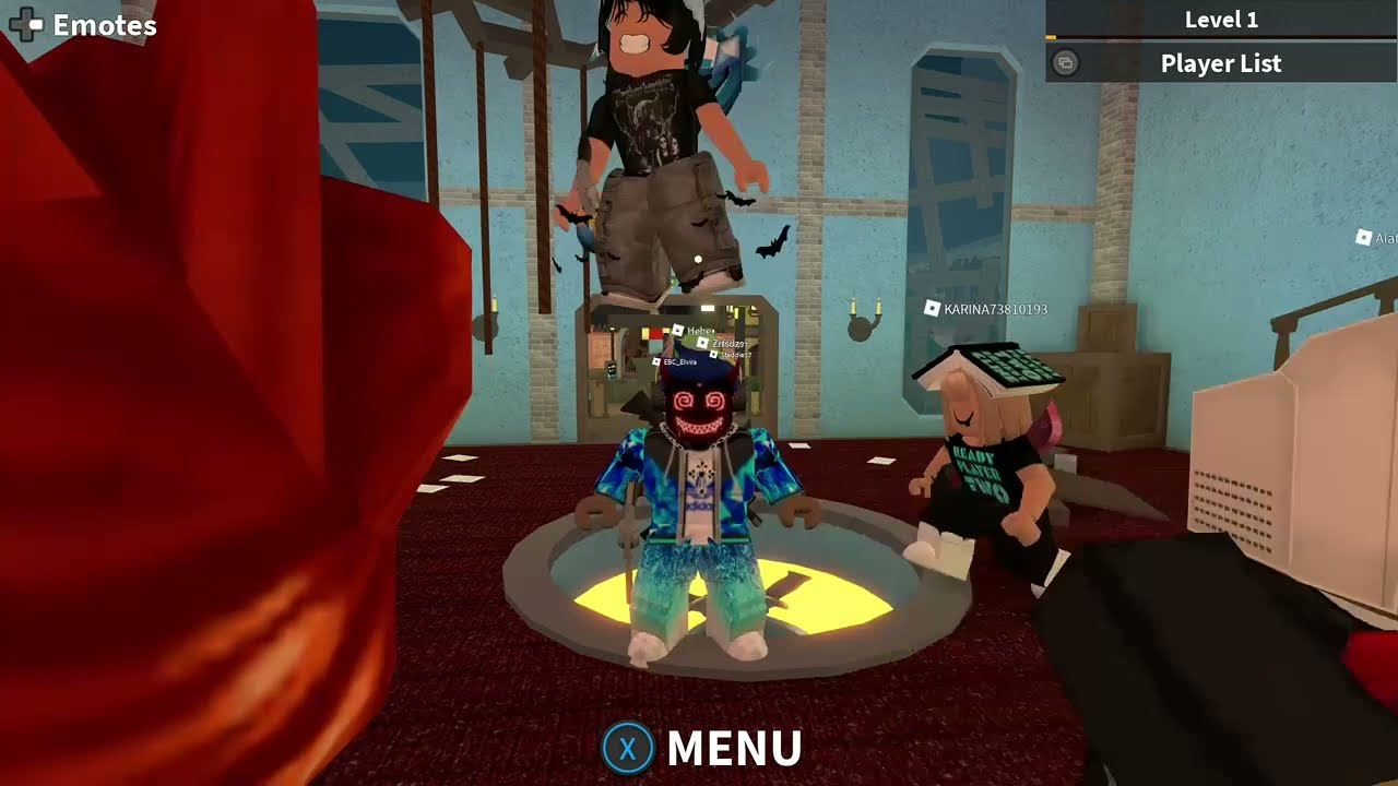 murder mystery(first video)