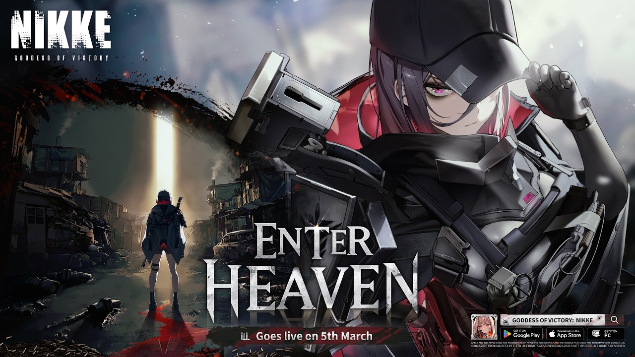 NIKKE | Enter Heaven | Event Story |  Part 2