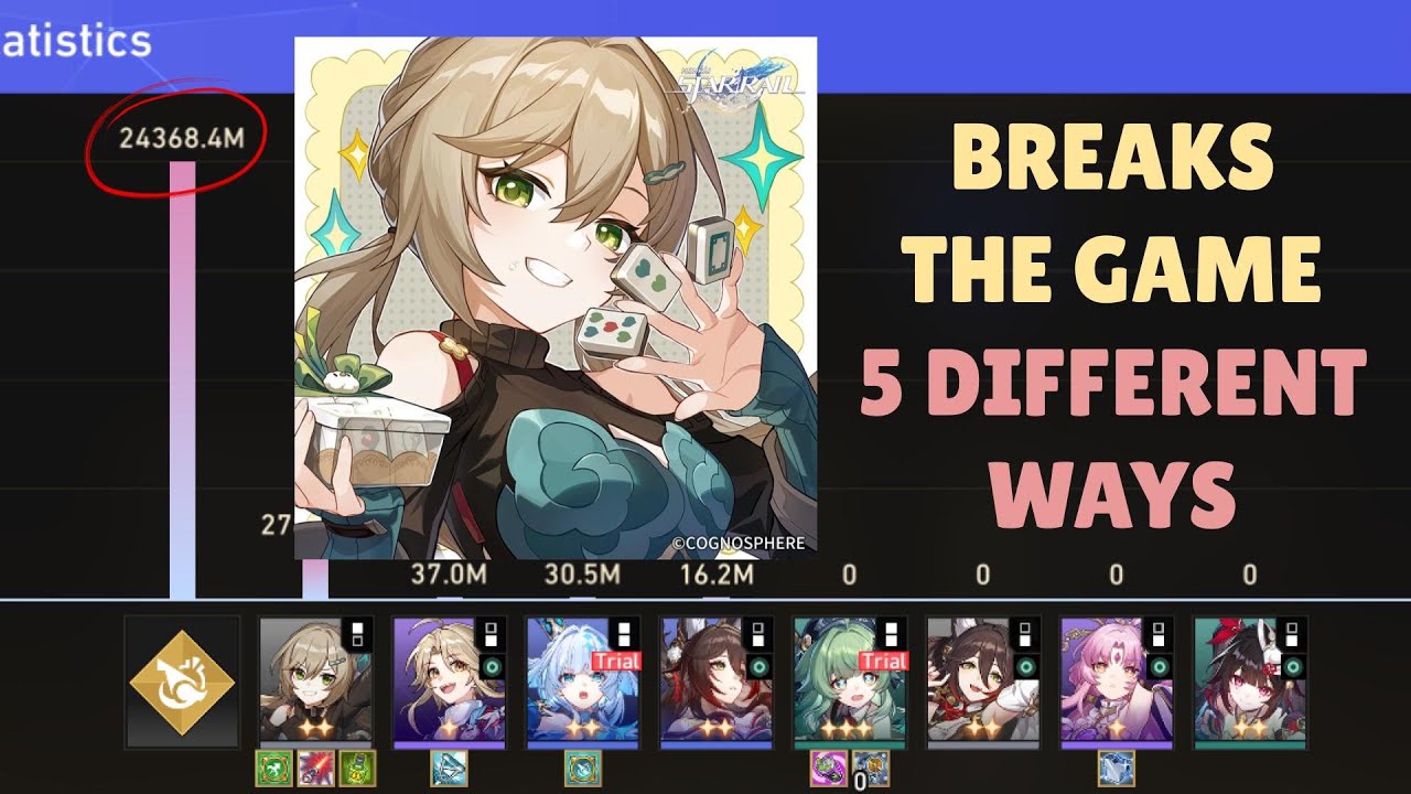Infinite DPS in Currency Wars! | Qingque Xianzhou 7 - Wealth Creator 20 (NO BELOBOG)