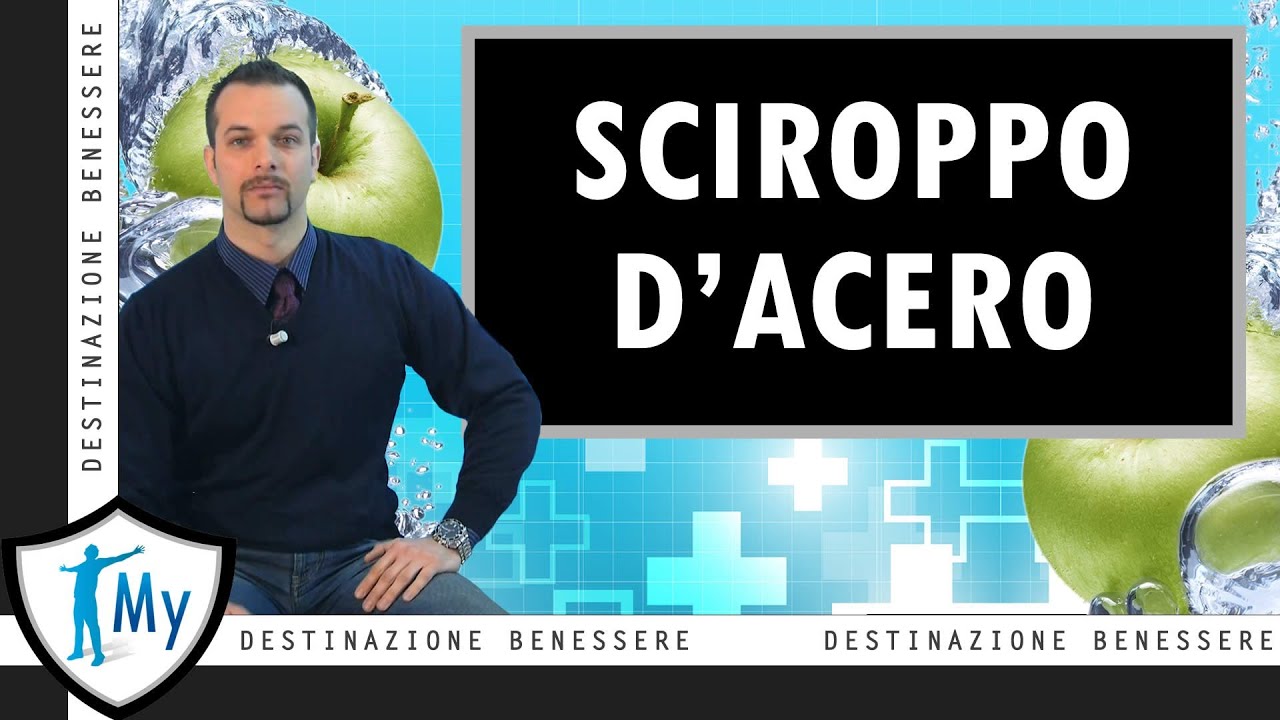 Sciroppo d'acero