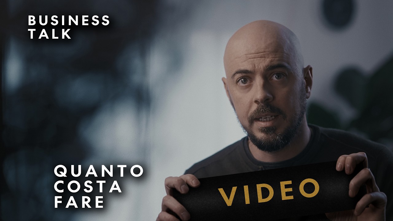 Quello che nessuno ti insegna. Quanto costa fare video e quanto farsi pagare. Business Talk