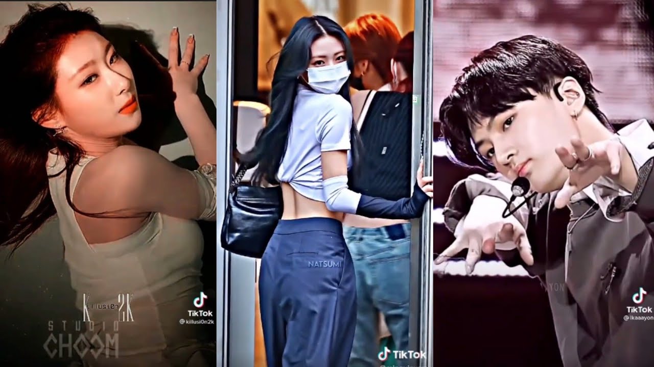 💯Best K-pop Tiktok Edit 🔥