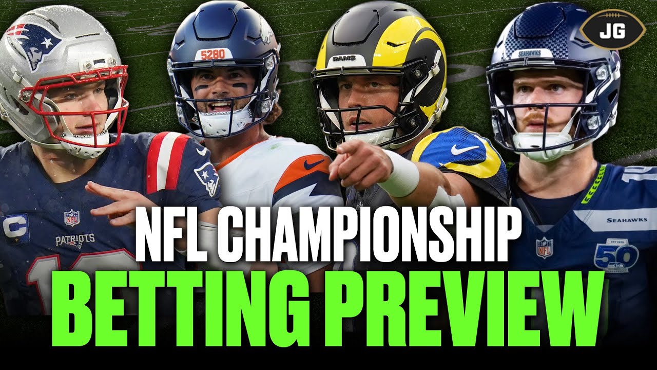 NFL Championship Betting Preview: Every Stat & Trend You Need To Bet Patriots-Broncos, Rams-Seahawks