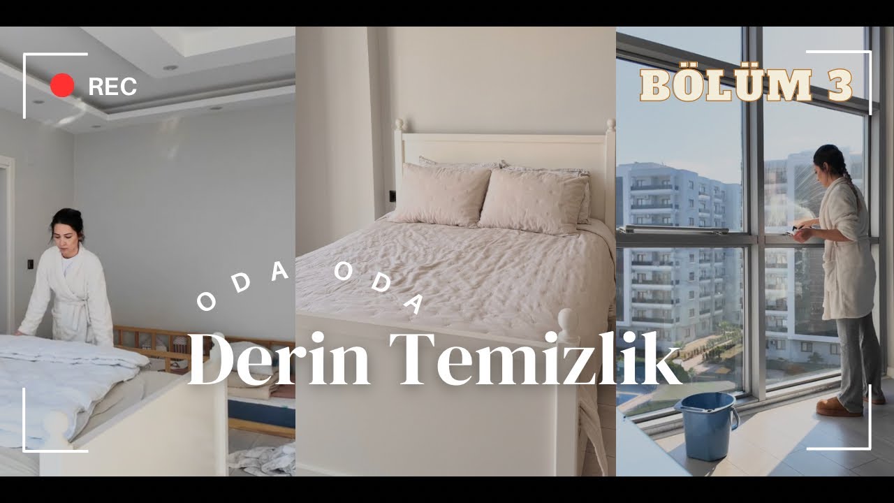RAMAZANA KADAR ODA ODA DÜZEN ve TEMİZLİK ! Bölüm 3 YATAK ODASI-BANYO 🛏️ Bazı Yorumlar Garip 🤦🏼‍♀️