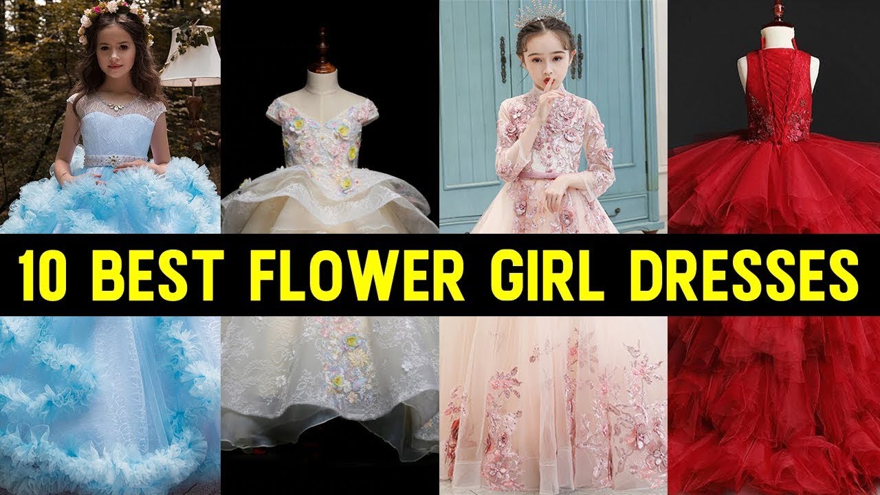 Top 10 Best Flower Girl Dresses from On Aliexpress