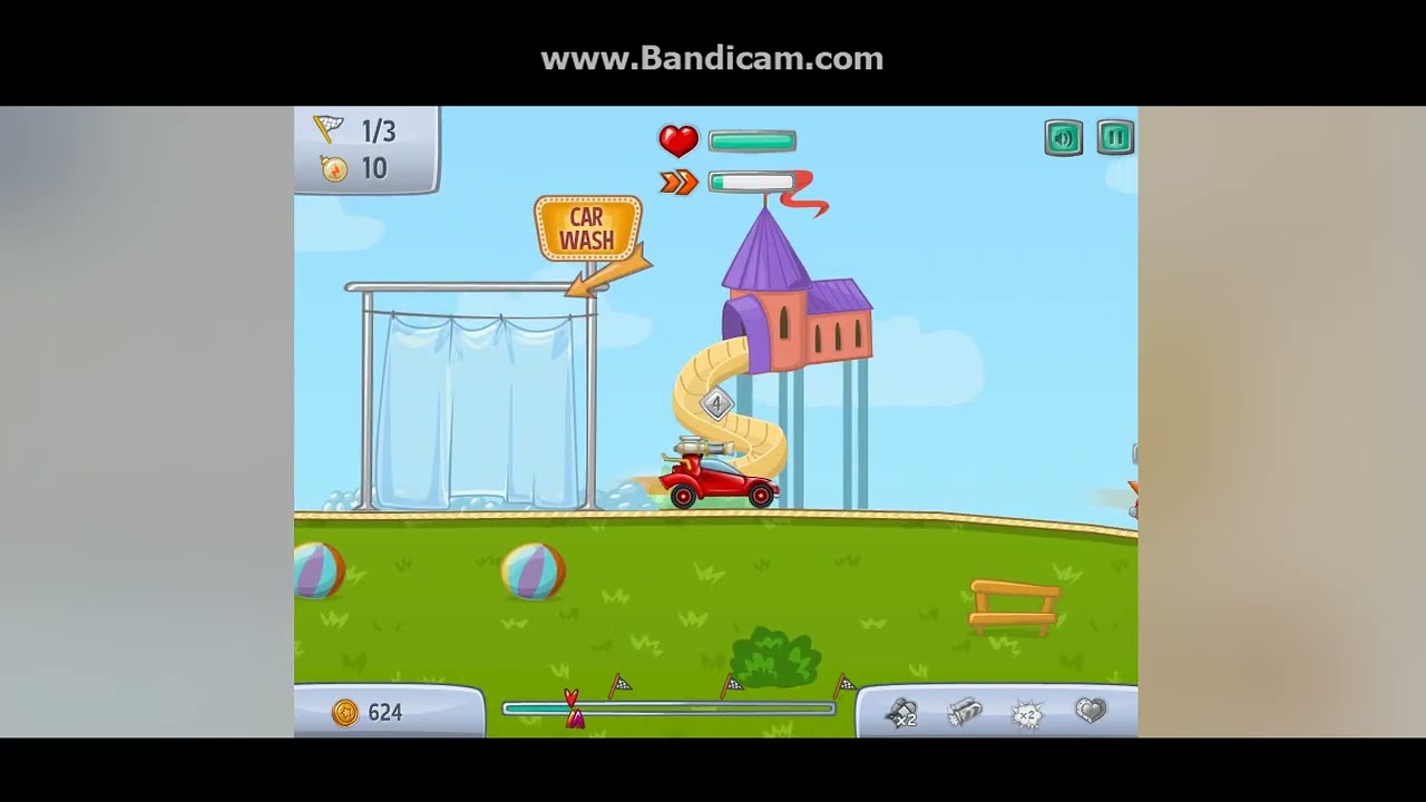 Paintball Racers #4 Fun Land (1/2)