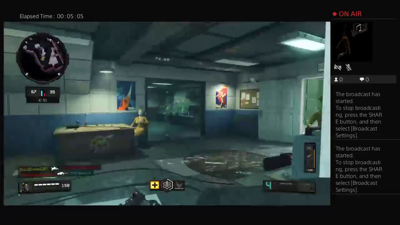 D-manI207's Live PS4 Broadcast- Black Ops 4