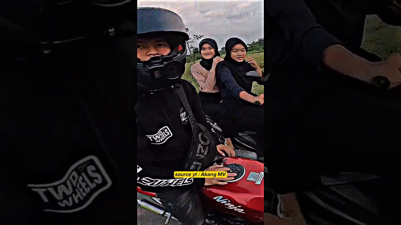 Momen ketika Ifnu godain Dede gemes bareng Akang MV #motovlog #viral