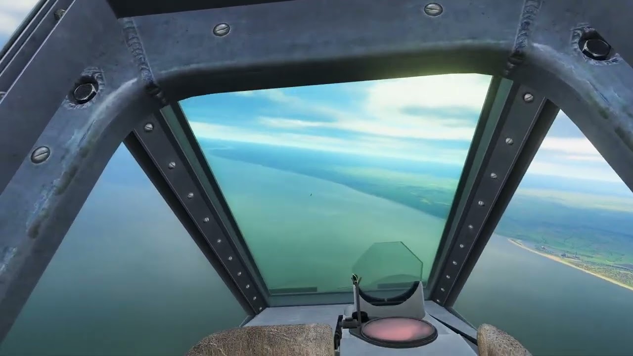 SR-F Noodle flies DCS Project Overlord: The Lawnmower Strikes Again