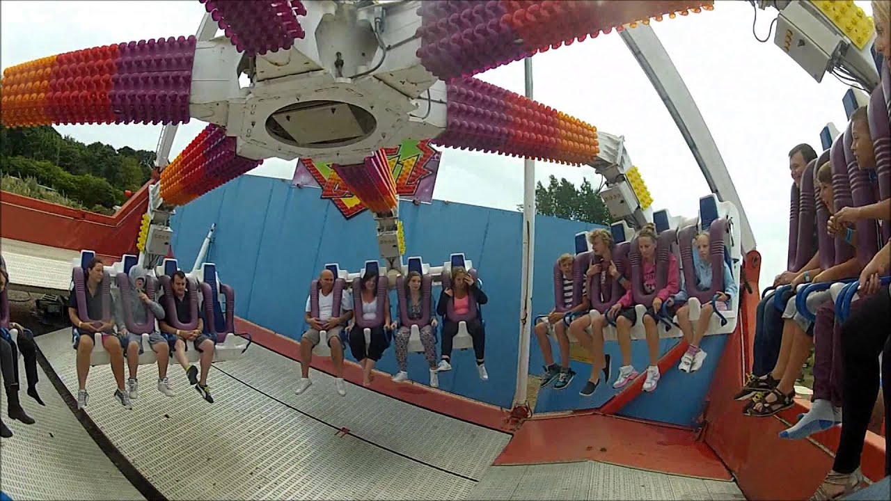 Fireball ride POV @ Pleasurewood Hills 22nd August 2013