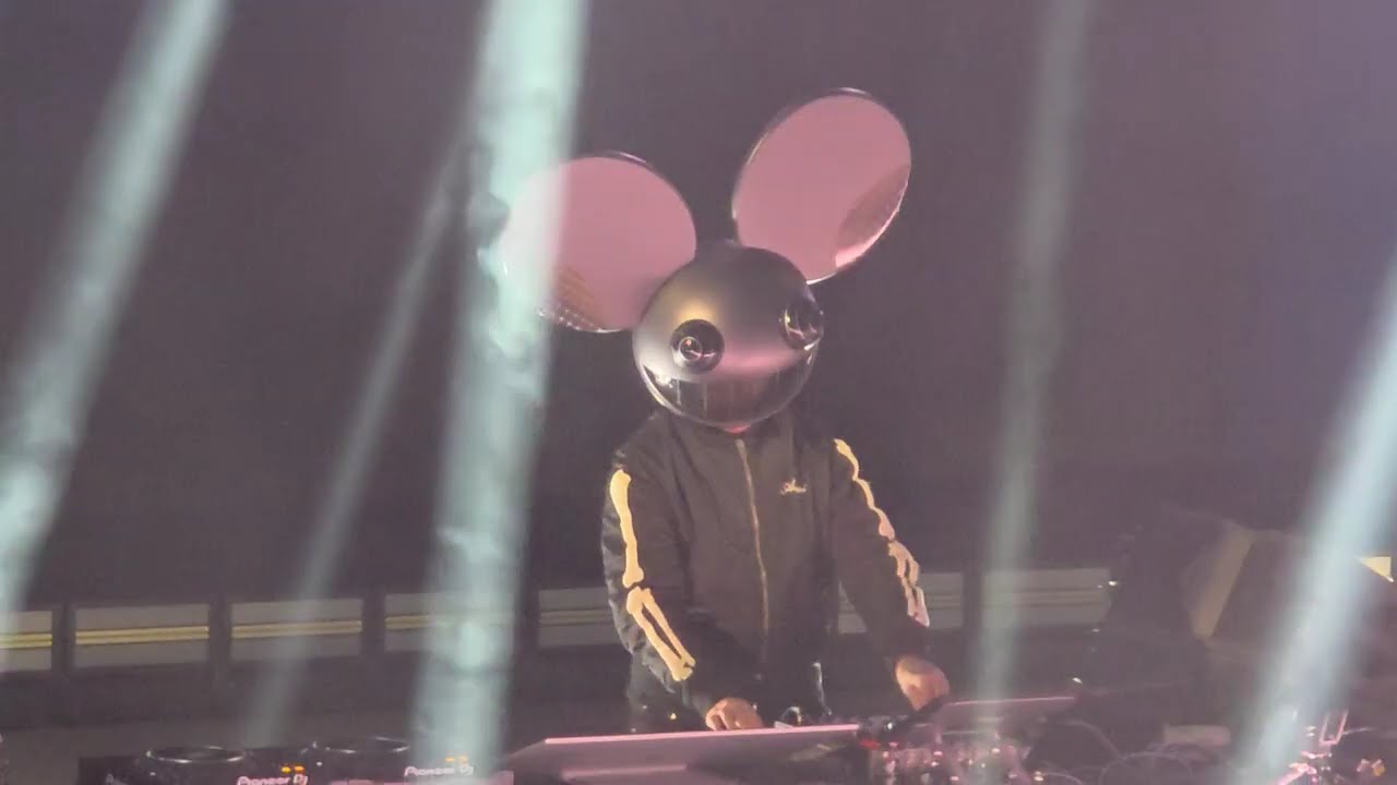 Deadmau5 Red Rocks 2025 Night 2 DOTD