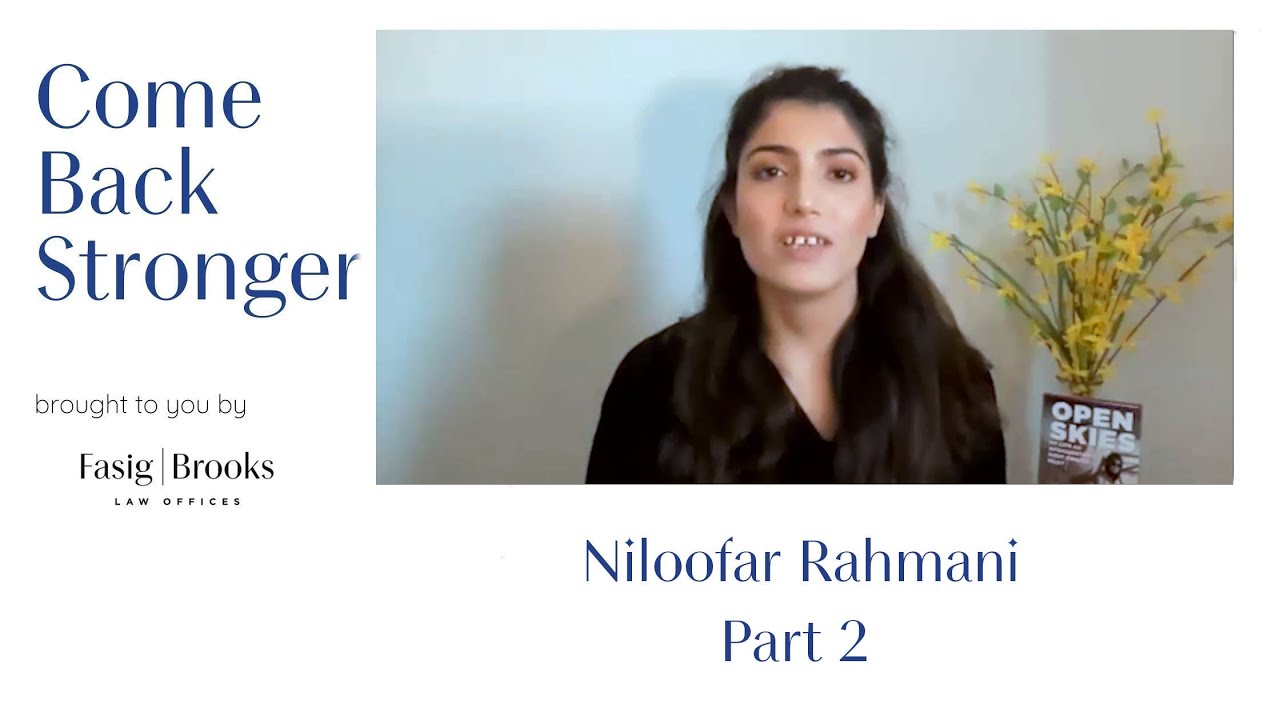 Come Back Stronger - Captain Niloofar Rahmani - Part 2