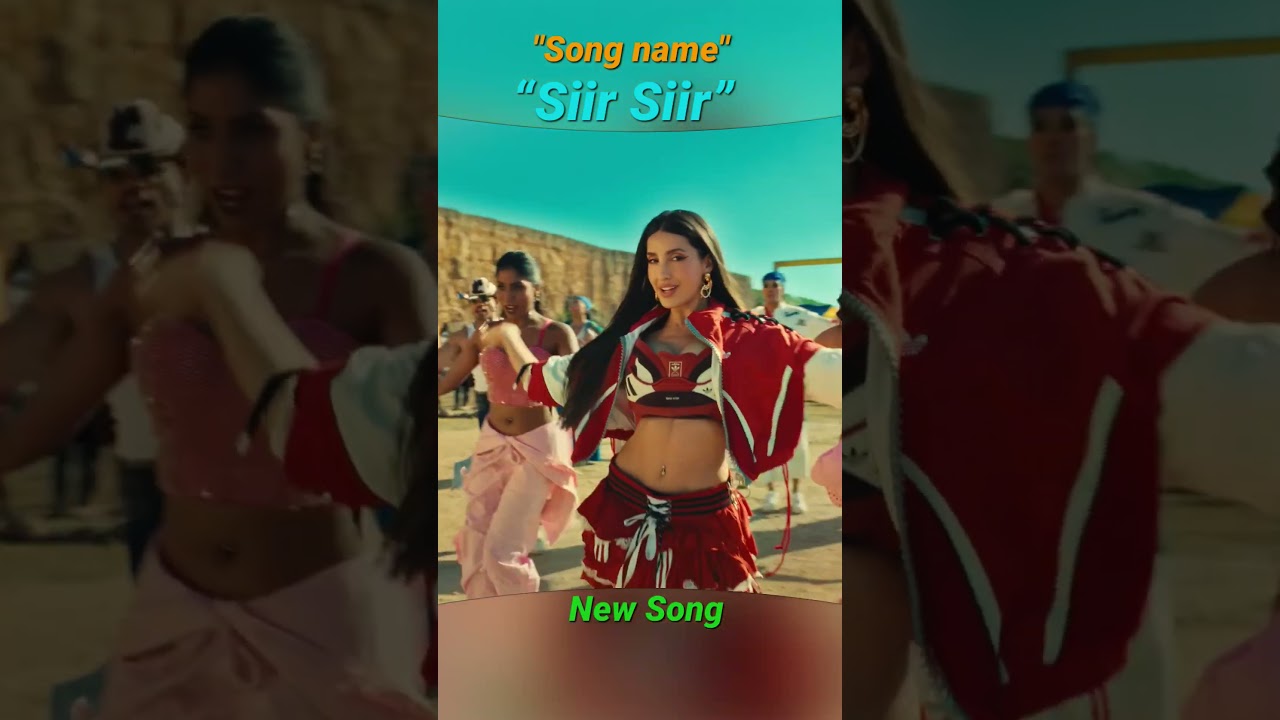 Nora Fatehi, Vegedream, Sanjoy, FIFA Sound - Siir Siir (FIFA World Cup 2026&trade;) [Official Music Video]