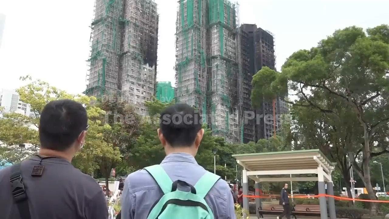 Hong Kong police commissioner says investigations will continue after deadly apartment fire