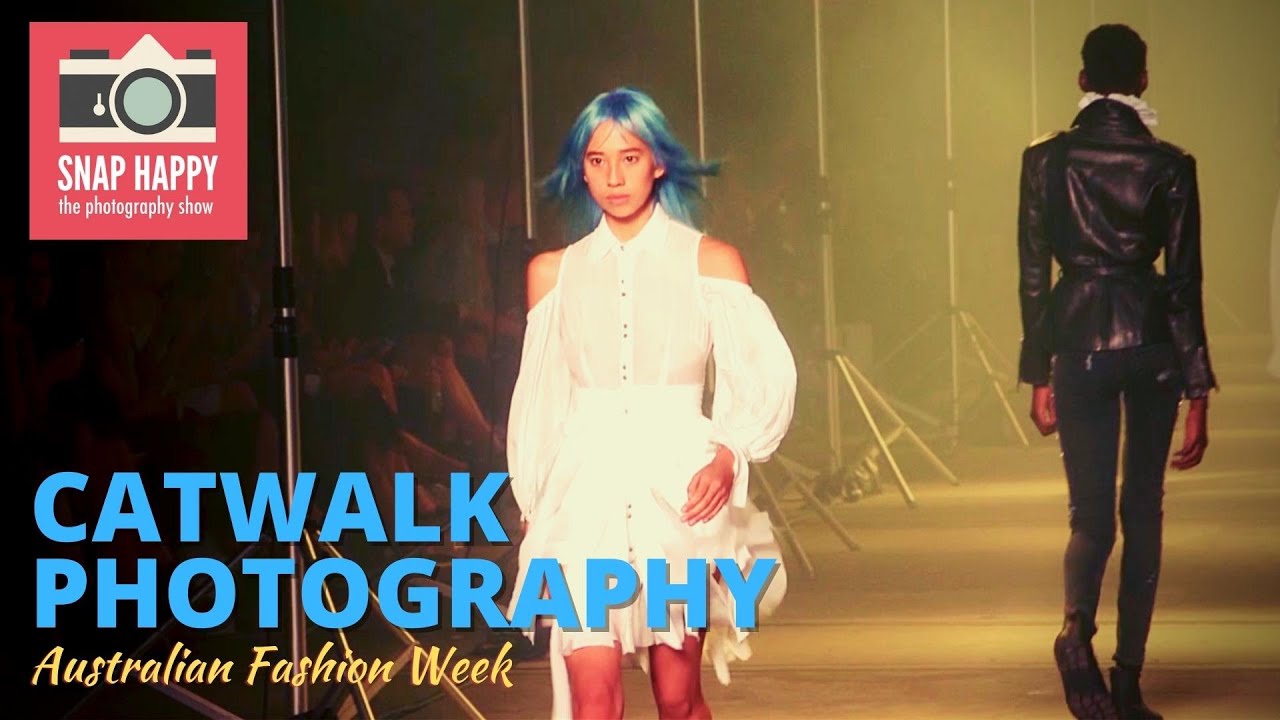 Fashion Photography on the Catwalk with Maddie Sloane