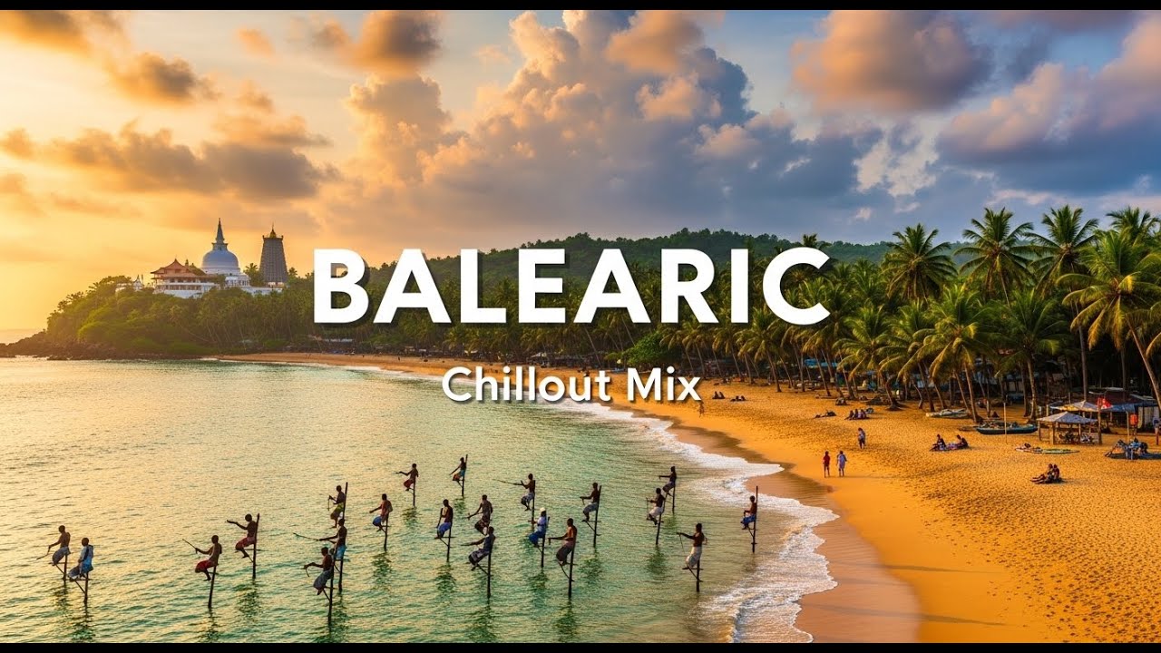 Golden Hour Ibiza Lounge 🌅 Deep Balearic Chillout