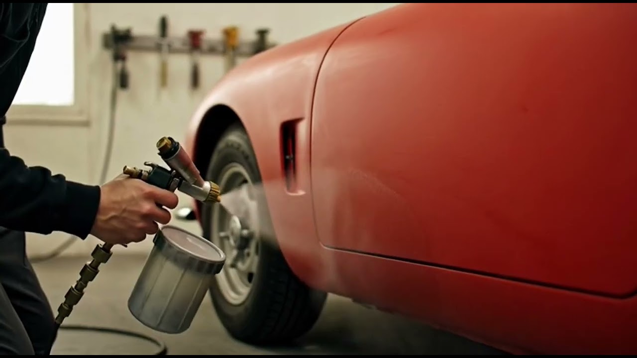 Restauração Ferrari 250 GTO 1962 🔥🔥