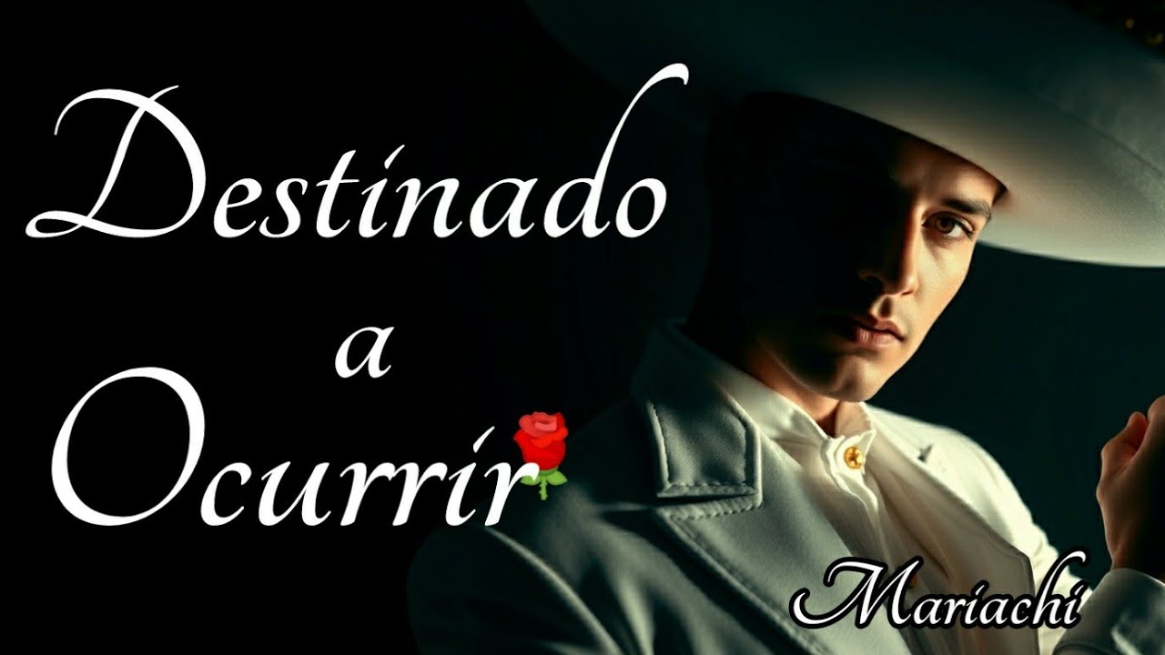 Destinado a Ocurrir 🌹 | Canción Ranchera de Amor y Destino con Mariachi 🎺🌵💖 ¿Crees en el destino?