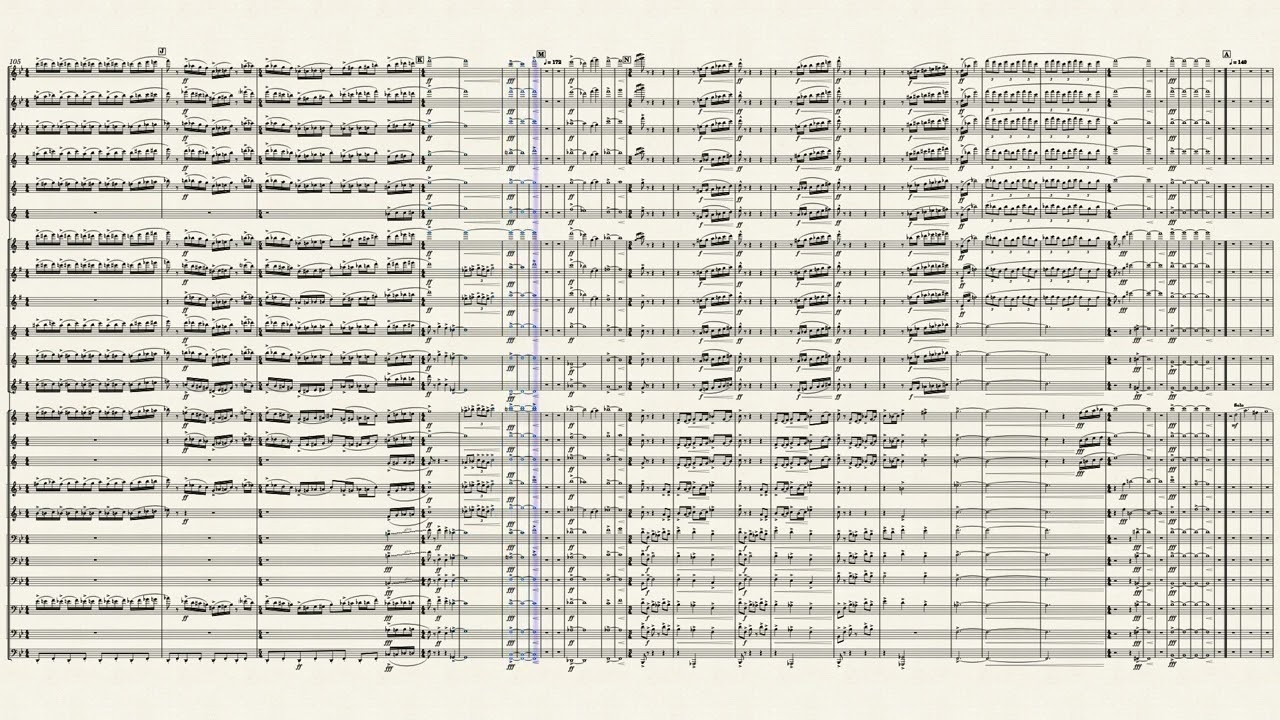Hebron Band 2019: Among the Stars Wind Transcription