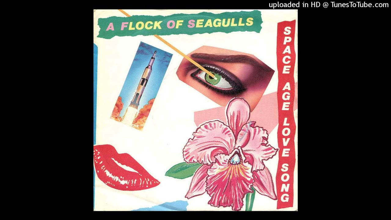 A Flock of Seagulls - Space Age Love Song [1982] [Instrumental]