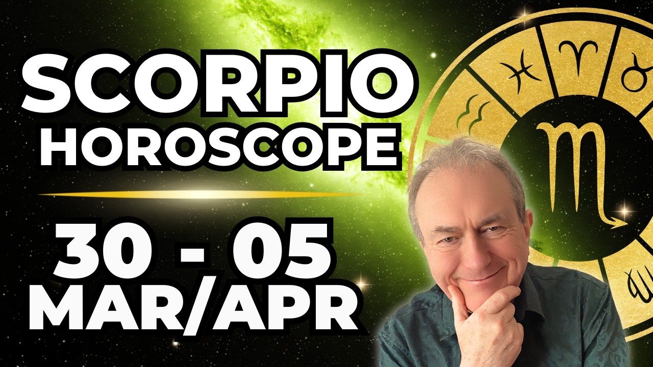Scorpio Weekly Horoscope | March 30 &ndash; Apr 5 2026 | Deep Love & Powerful Reset 🔮