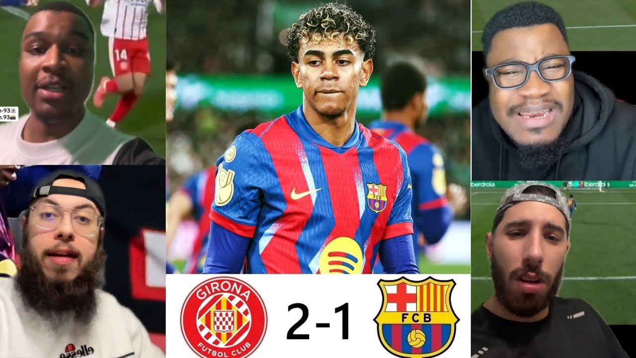 🚨😱 COLÈRE DES BARCELONAIS APRÈS LA DÉFAITE CONTRE LA GIRONA (2-1)