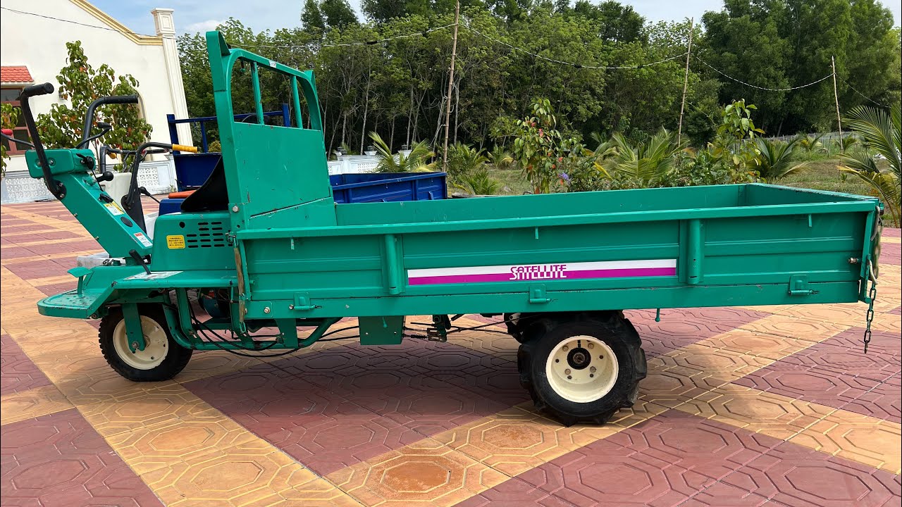Xe Rùa Nhật Bãi 600kg Siêu Mới- Đẹp- Cao 🇻🇳👍 test video 1Tr giá rẻ LH Quang091593-5665 #hàngnhậtbãi